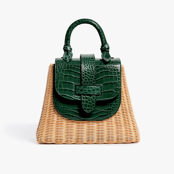 The Lady Bag Emerald