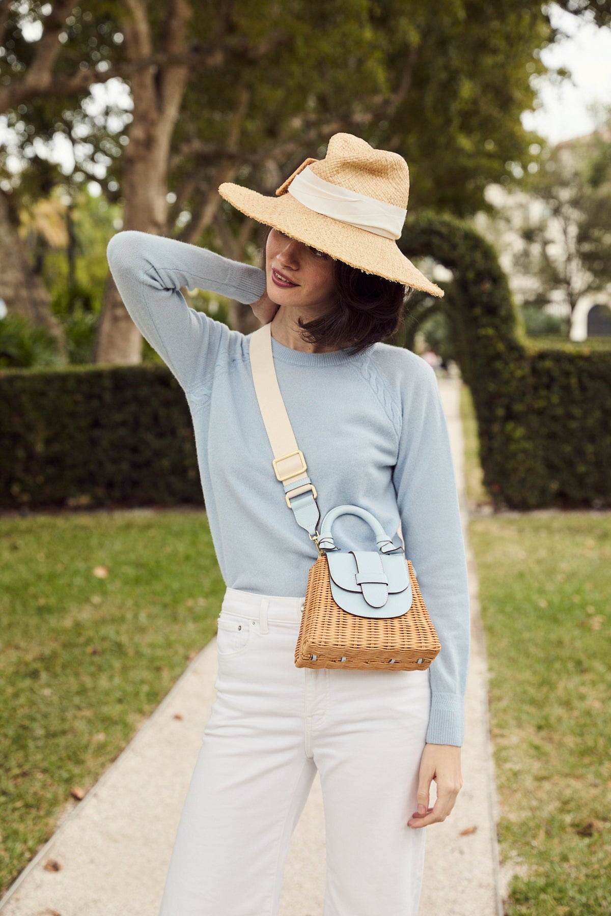 Petite Lady Bag Latte – Pamela Munson