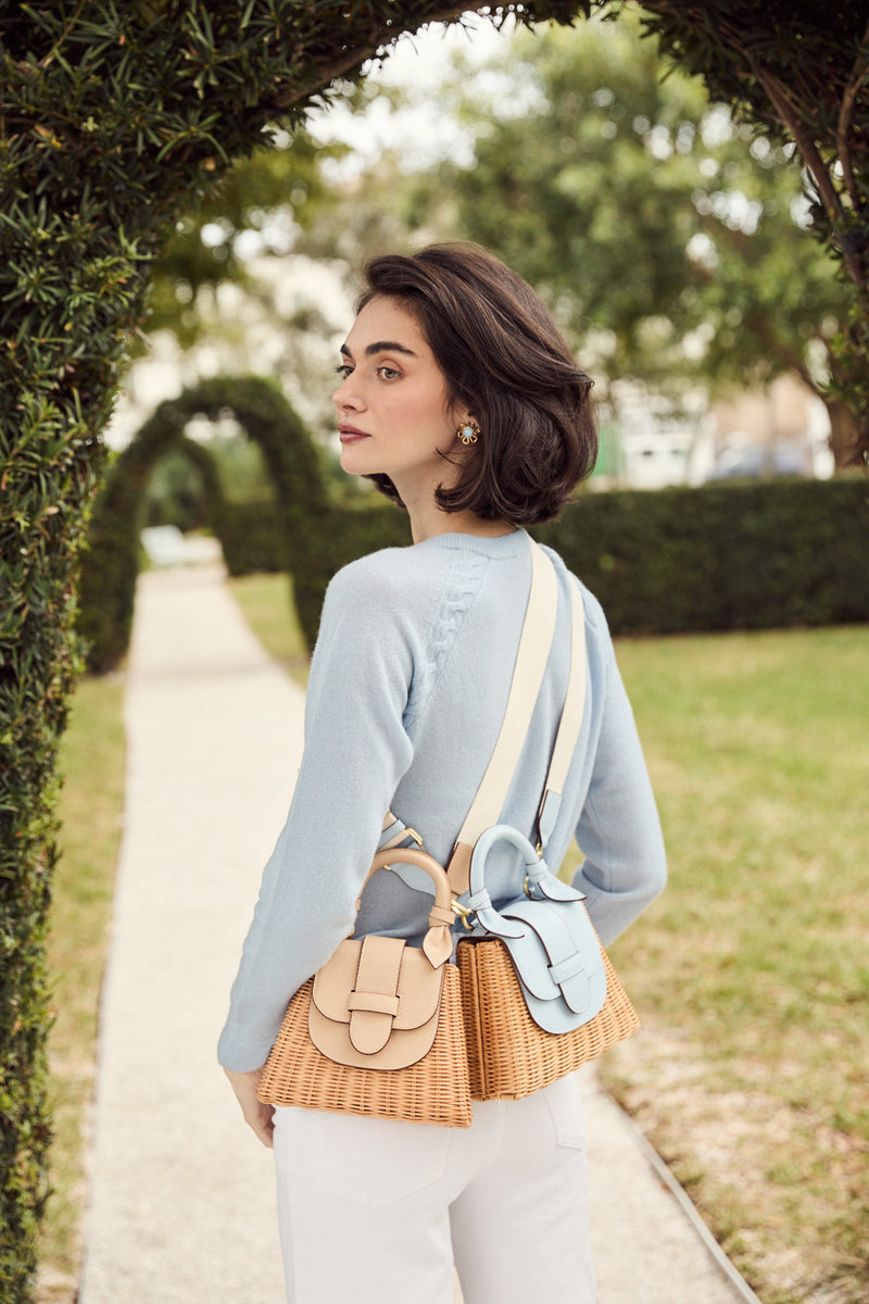 Petite Lady Bag Latte – Pamela Munson