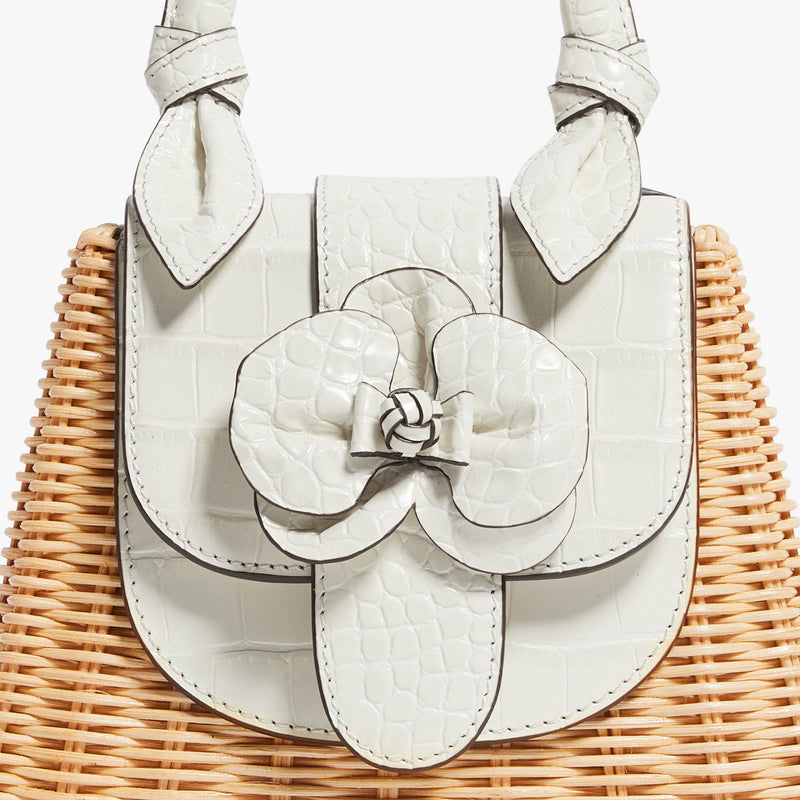The Petite Lady Bag Fleur Ivory