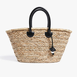 The Beach and Town Tote Black