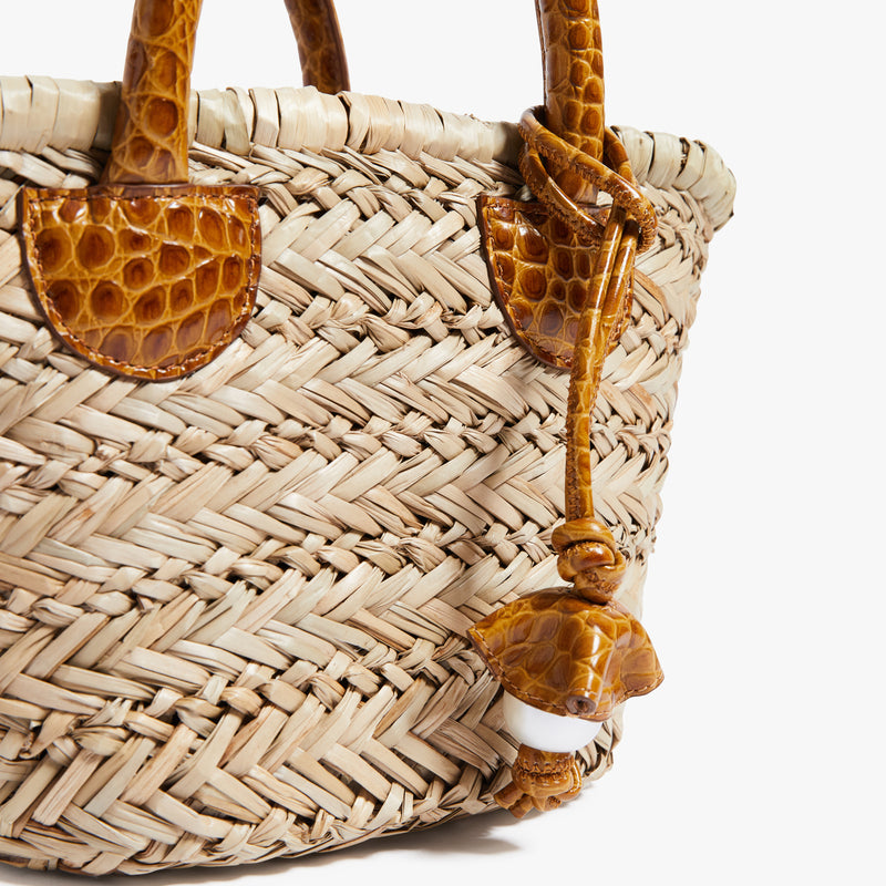 The Petite Beach and Town Tote Cognac