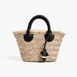 The Petite Beach and Town Tote Black