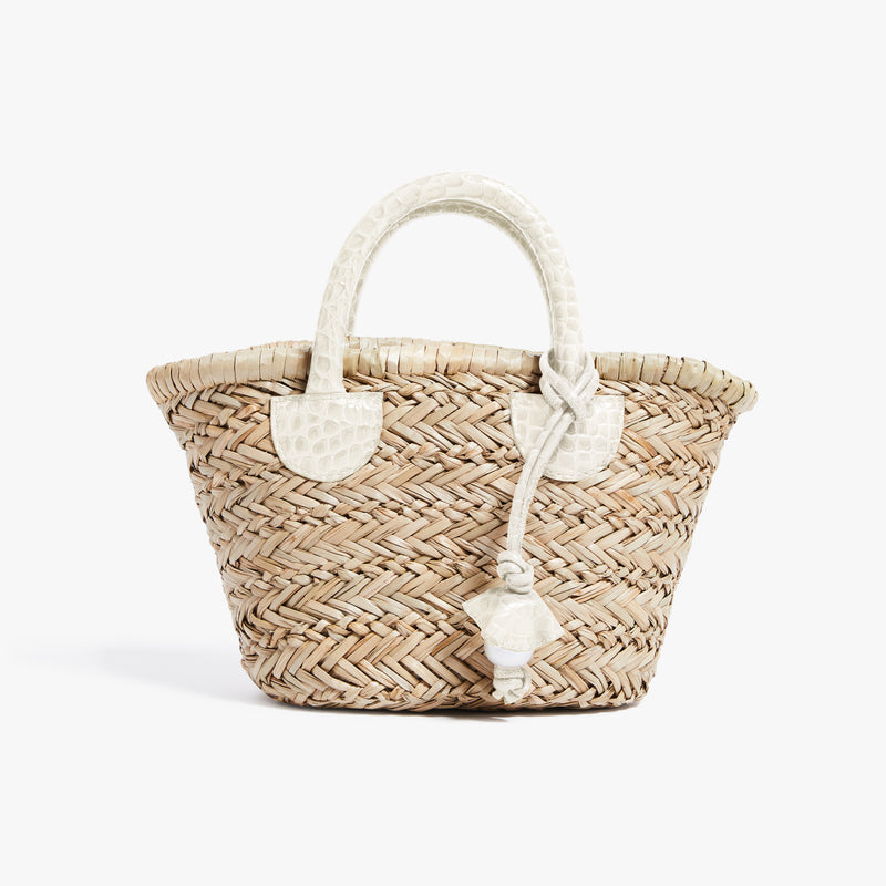 The Petite Beach and Town Tote Ivory