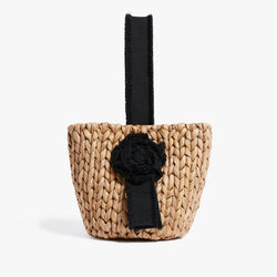 Petite Isla Bahia Basket Fleur Black