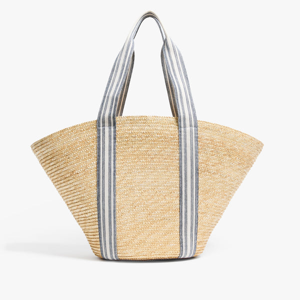 The Arden Tote Azure