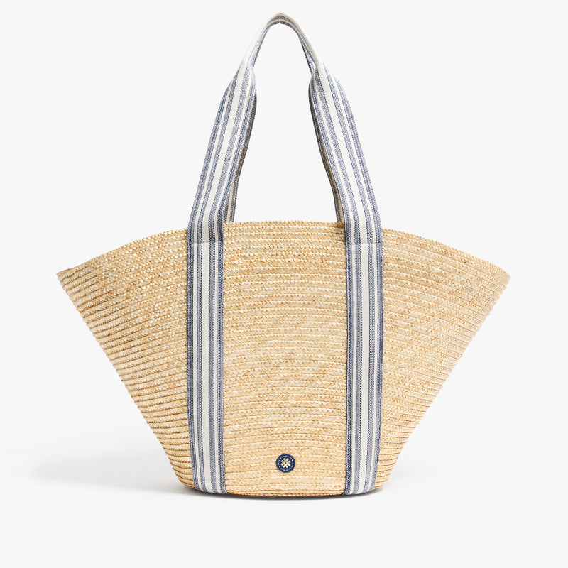 The Arden Tote Azure