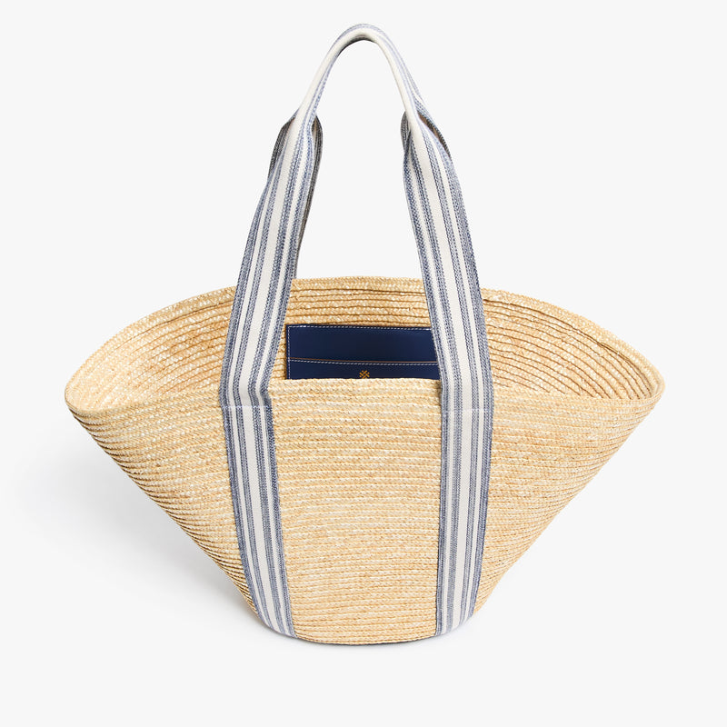 The Arden Tote Azure