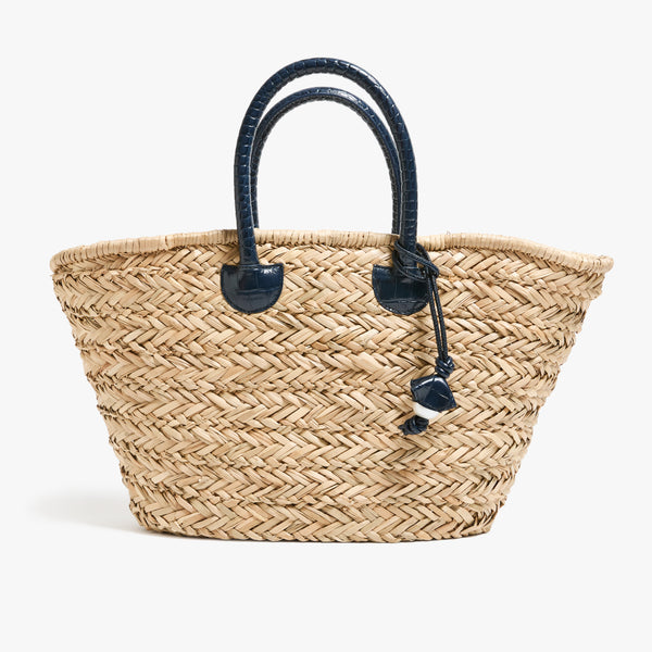 Beach and Town Tote Navy