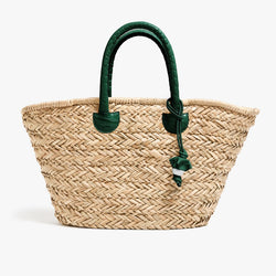 Beach and Town Tote Emerald