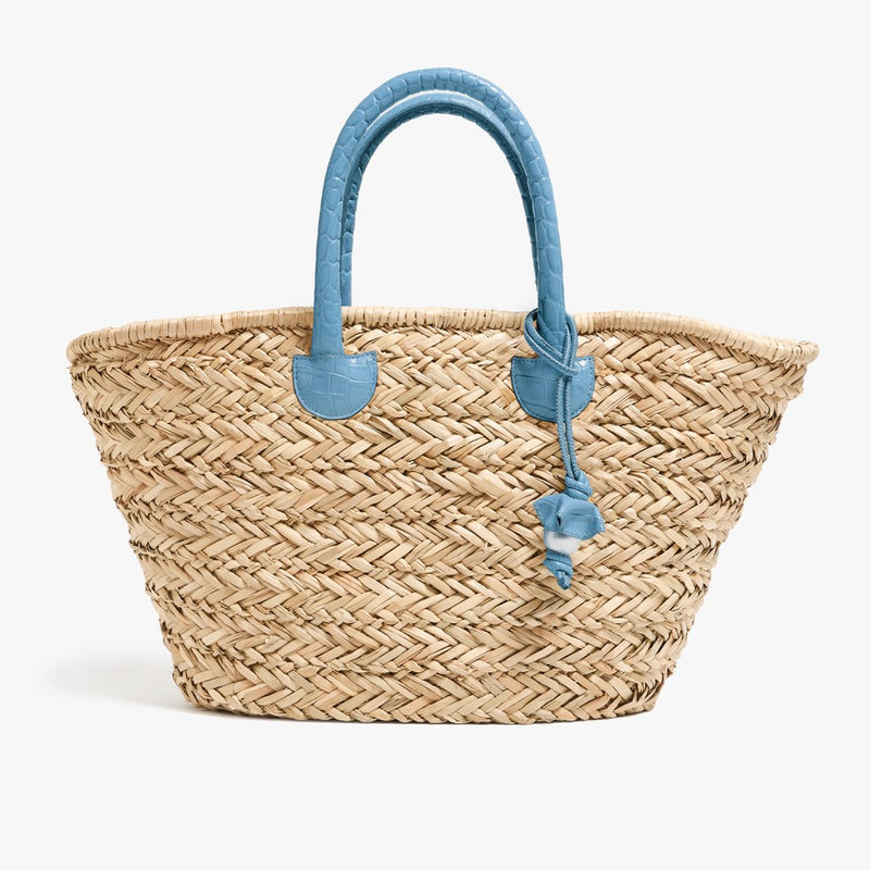 Beach and Town Tote Heritage Blue