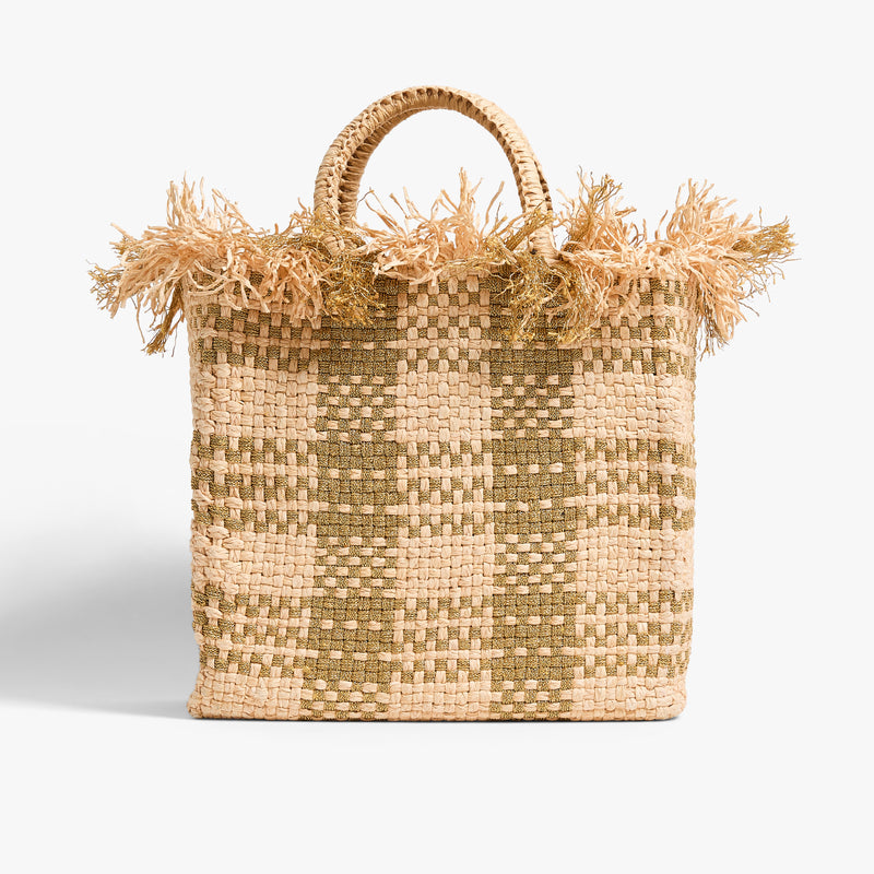 Check Mate Brushed Gold