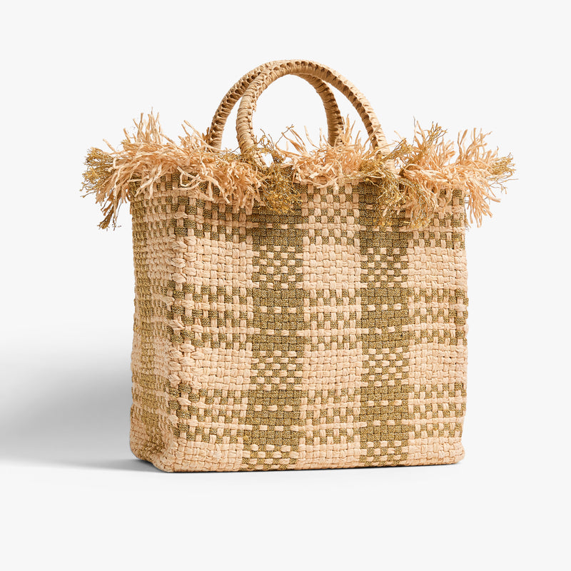 Check Mate Brushed Gold