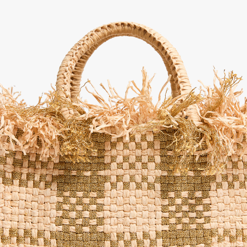 Check Mate Brushed Gold