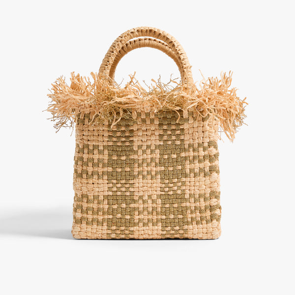 Check Mate Mini Brushed Gold