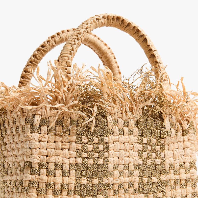 Check Mate Mini Brushed Gold