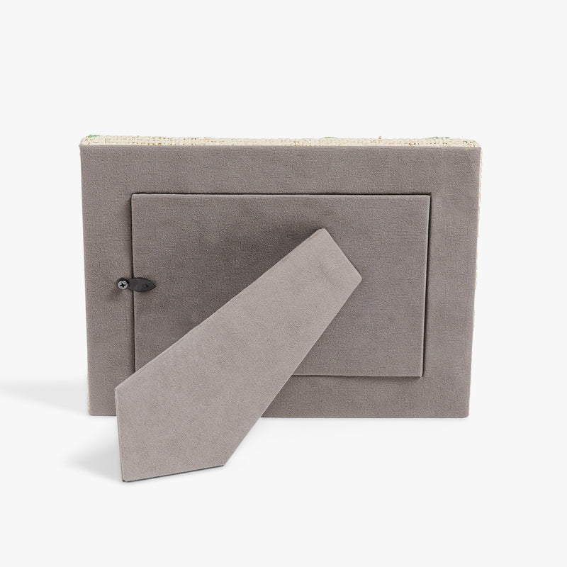 D. Porthault x Pamela Munson - Trèfles Frame 4 x 6