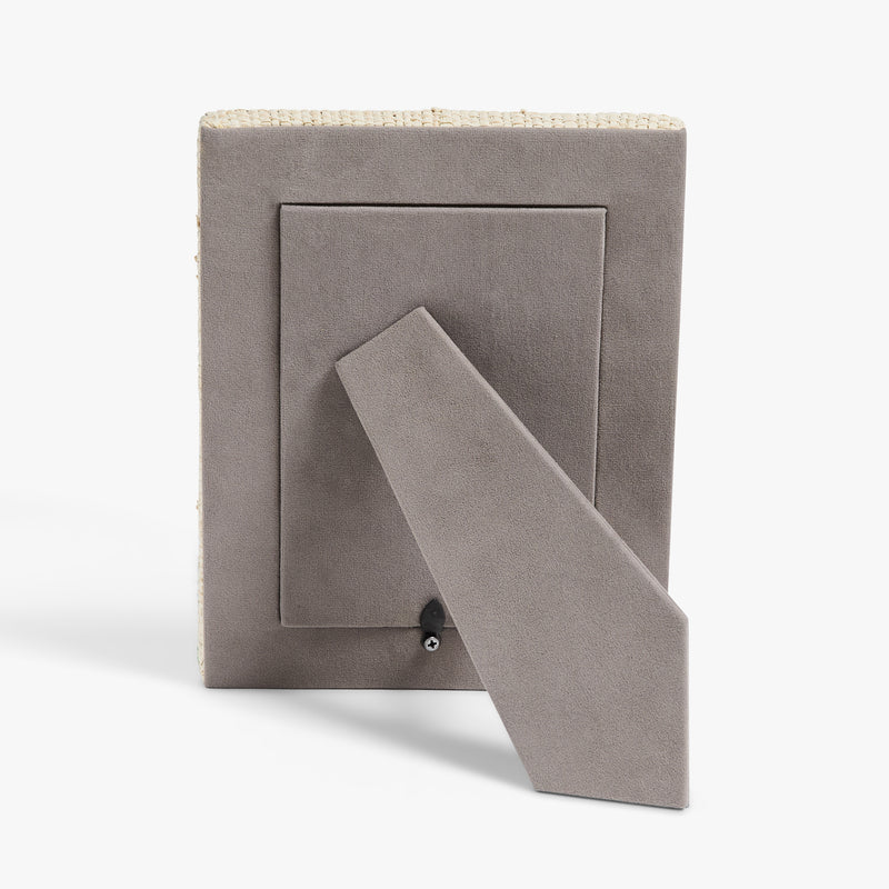 D. Porthault x Pamela Munson - New York Mille Fleurs Frame 4 x 6