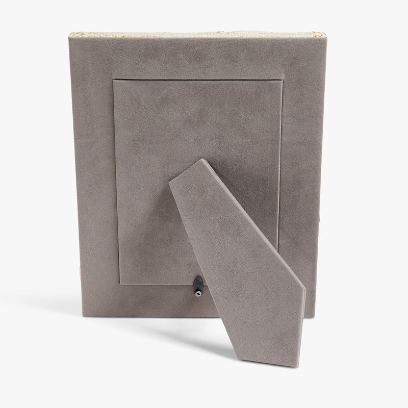 D. Porthault x Pamela Munson - New York Mille Fleurs Frame 5 x 7