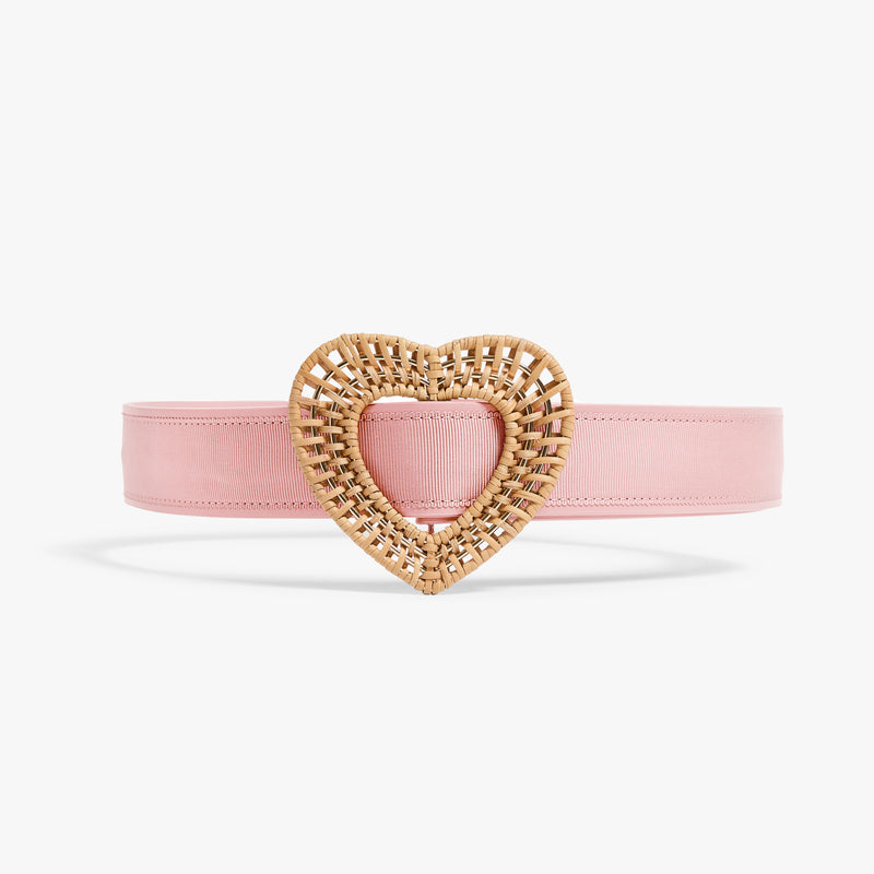 Rattan Heart Belt