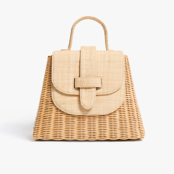 The Lady Bag Raffia