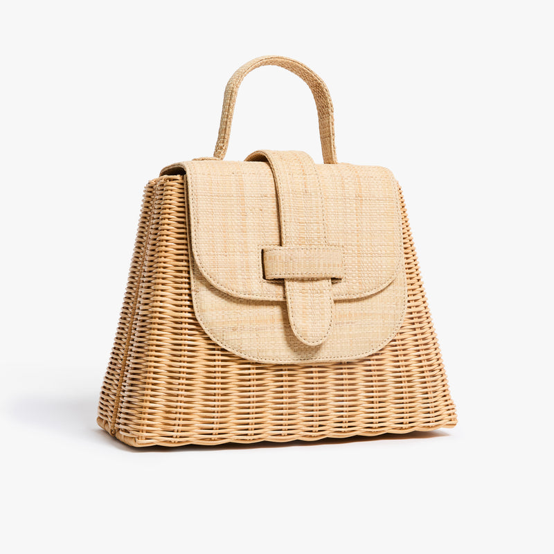 The Lady Bag Raffia