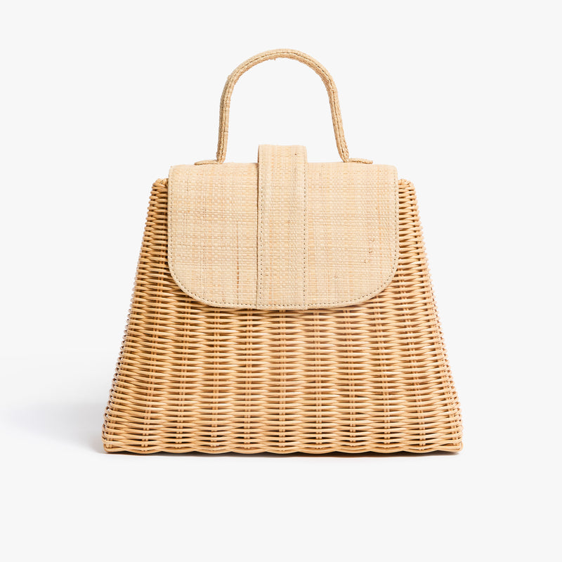 The Lady Bag Raffia