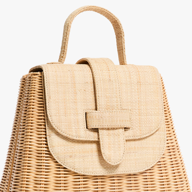 The Lady Bag Raffia