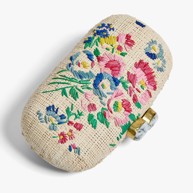 D. Porthault x Pamela Munson - New York Mille Fleurs