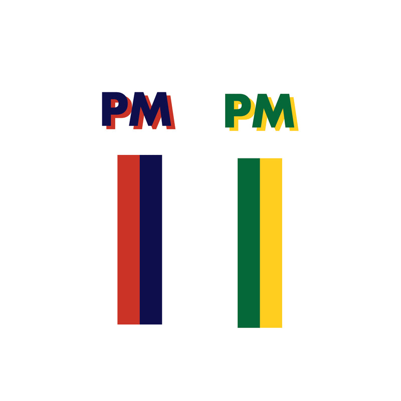 Pamela Munson x Fait à Main - The Gardner Tote Stripe Monogram