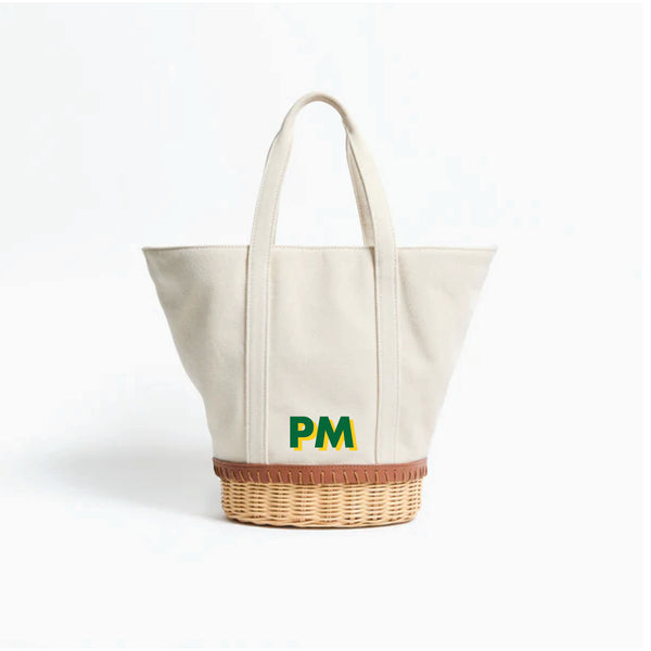 Pamela Munson x Fait à Main - The Gardner Basket Monogram