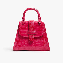 The Lady Bag Leather Hibiscus