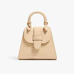 The Petite Lady Bag Leather Sand