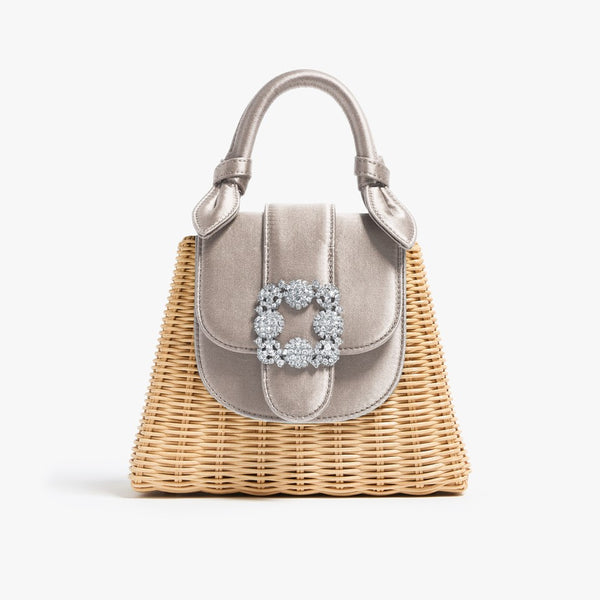 Petite Lady Bag Crystal Honey