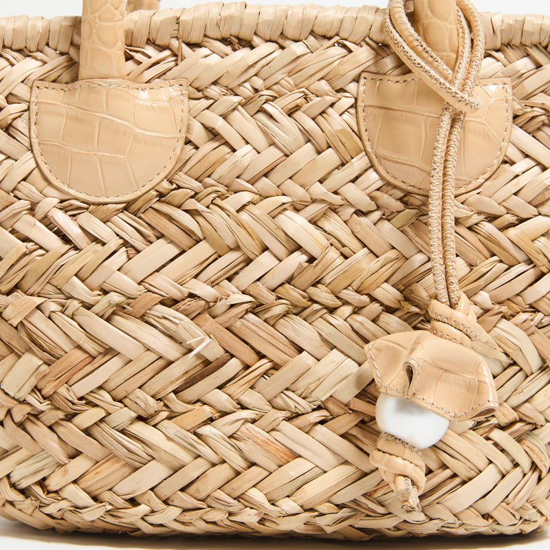 Petite Beach and Town Tote Sand