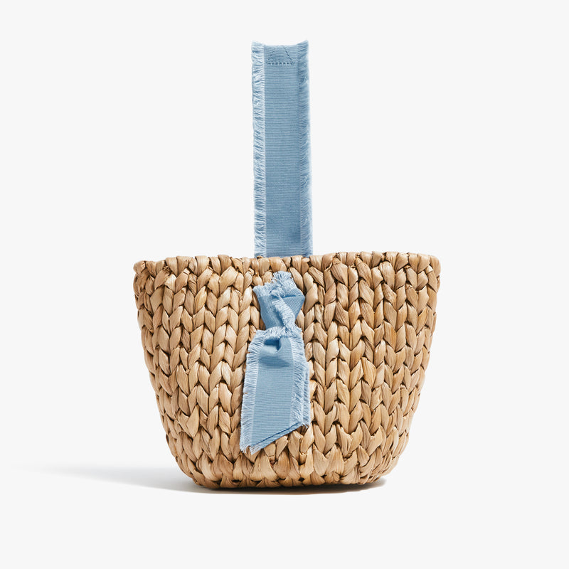 Petite Isla Bahia Basket Cornflower Blue