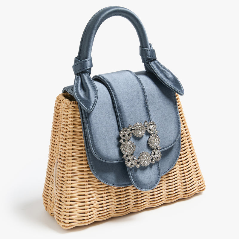 Petite Lady Bag Crystal Honey