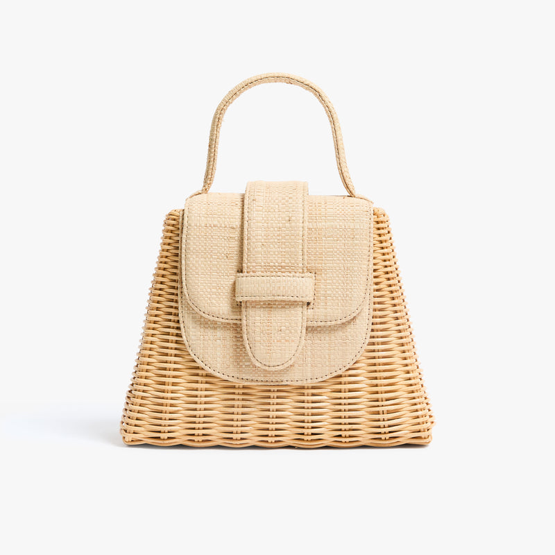 Petite Lady Bag Raffia