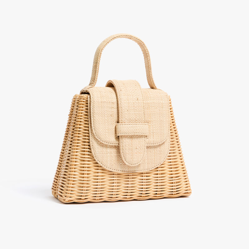 Petite Lady Bag Raffia