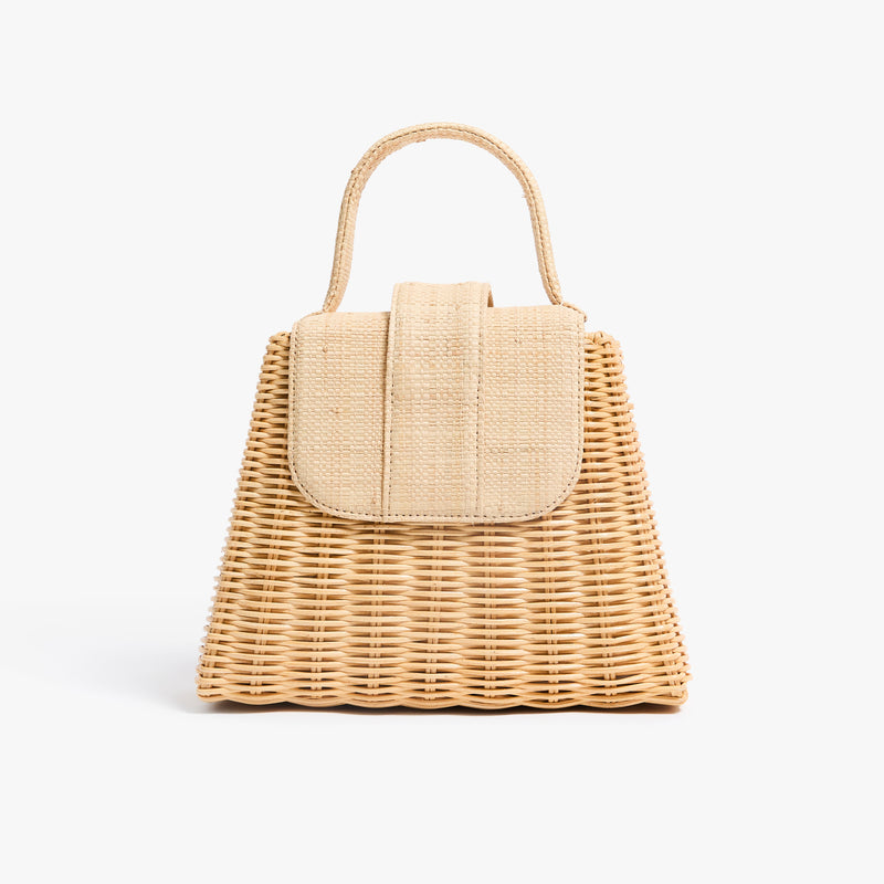 Petite Lady Bag Raffia