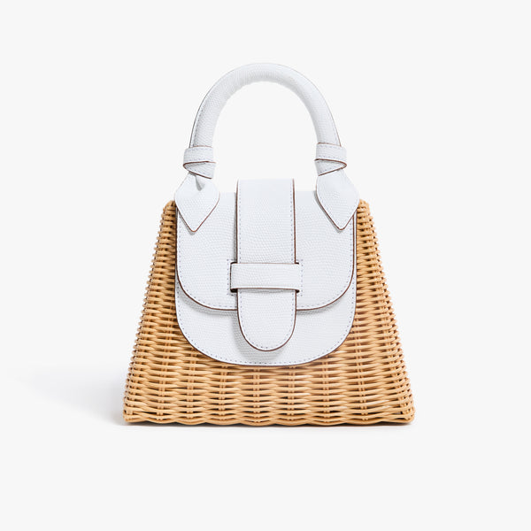 Petite Lady Bag White