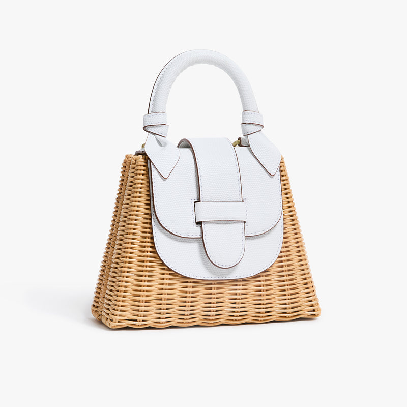 Petite Lady Bag White