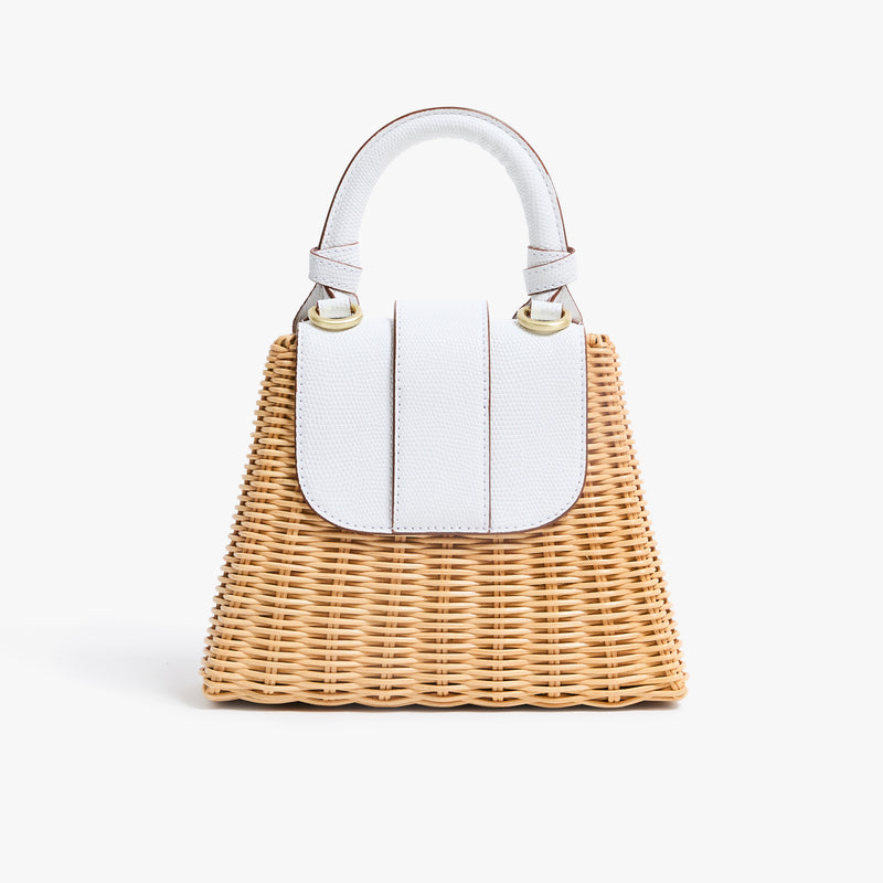 Petite Lady Bag White