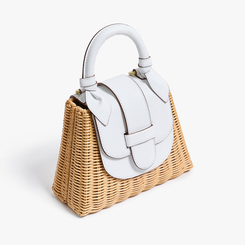 Petite Lady Bag White