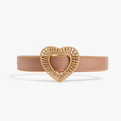 Rattan Heart Belt