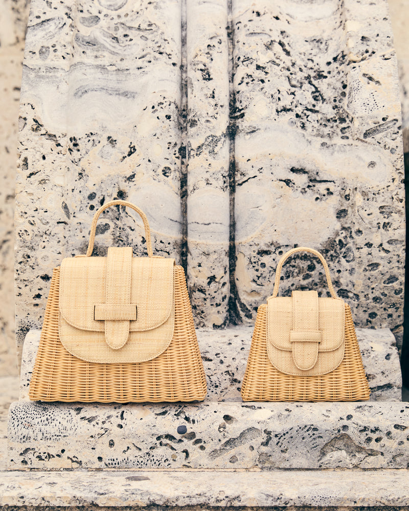 Petite Lady Bag Raffia