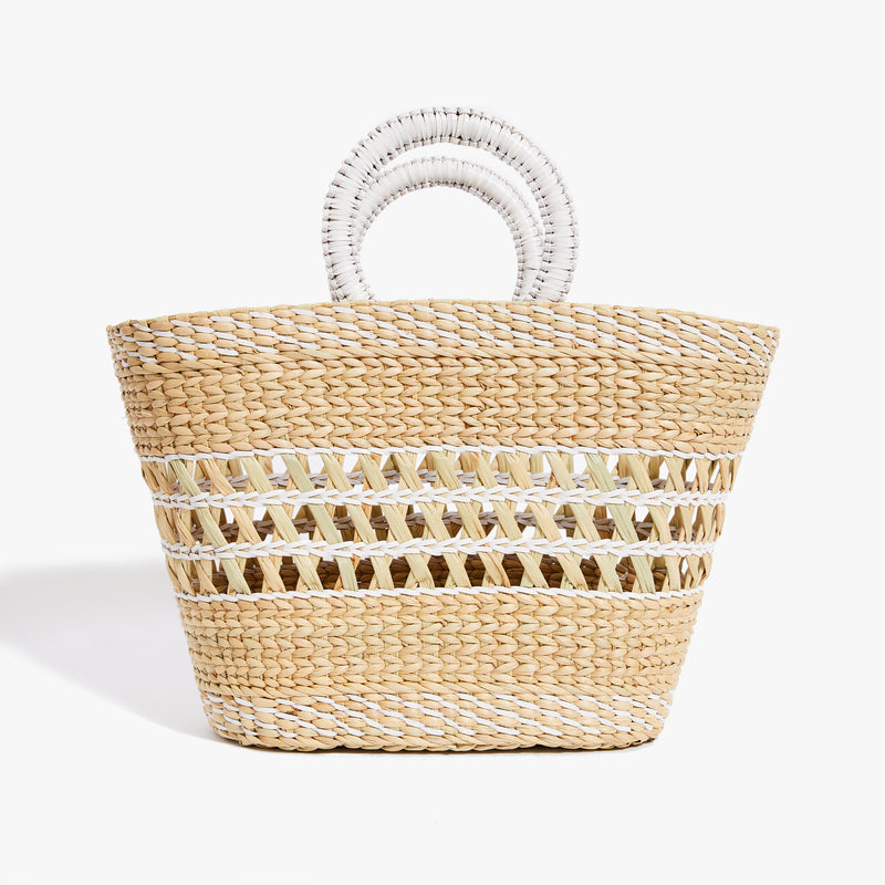 The Beach Basket White