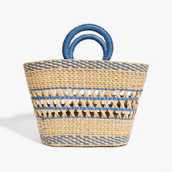 The Beach Basket Azure