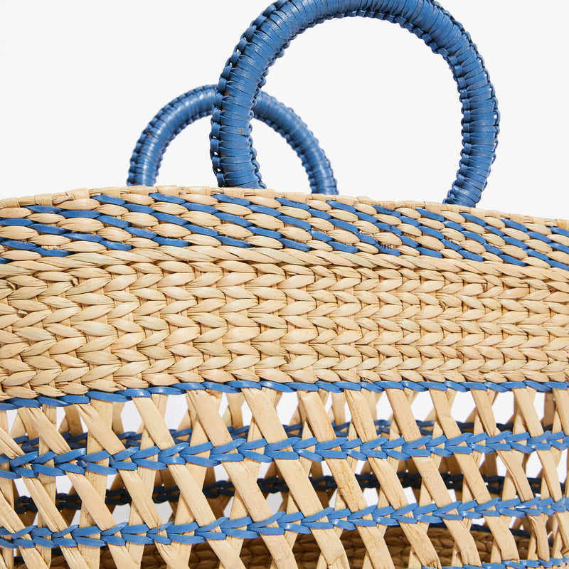 The Beach Basket Azure