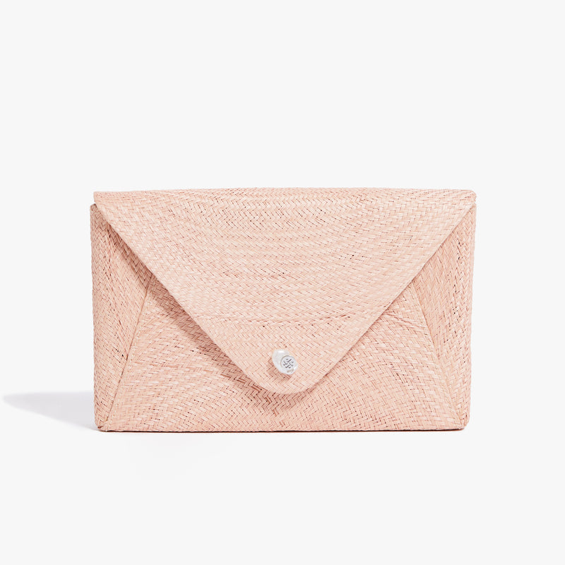 The Envelope Clutch Blush